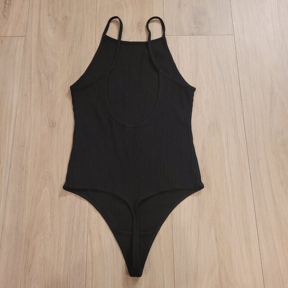 WILFRED | Aritzia Annecy Bodysuit Ribbed | Sz. M - Picture 5 of 7